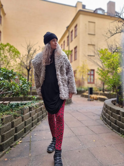 Glitter leopard. Leggings