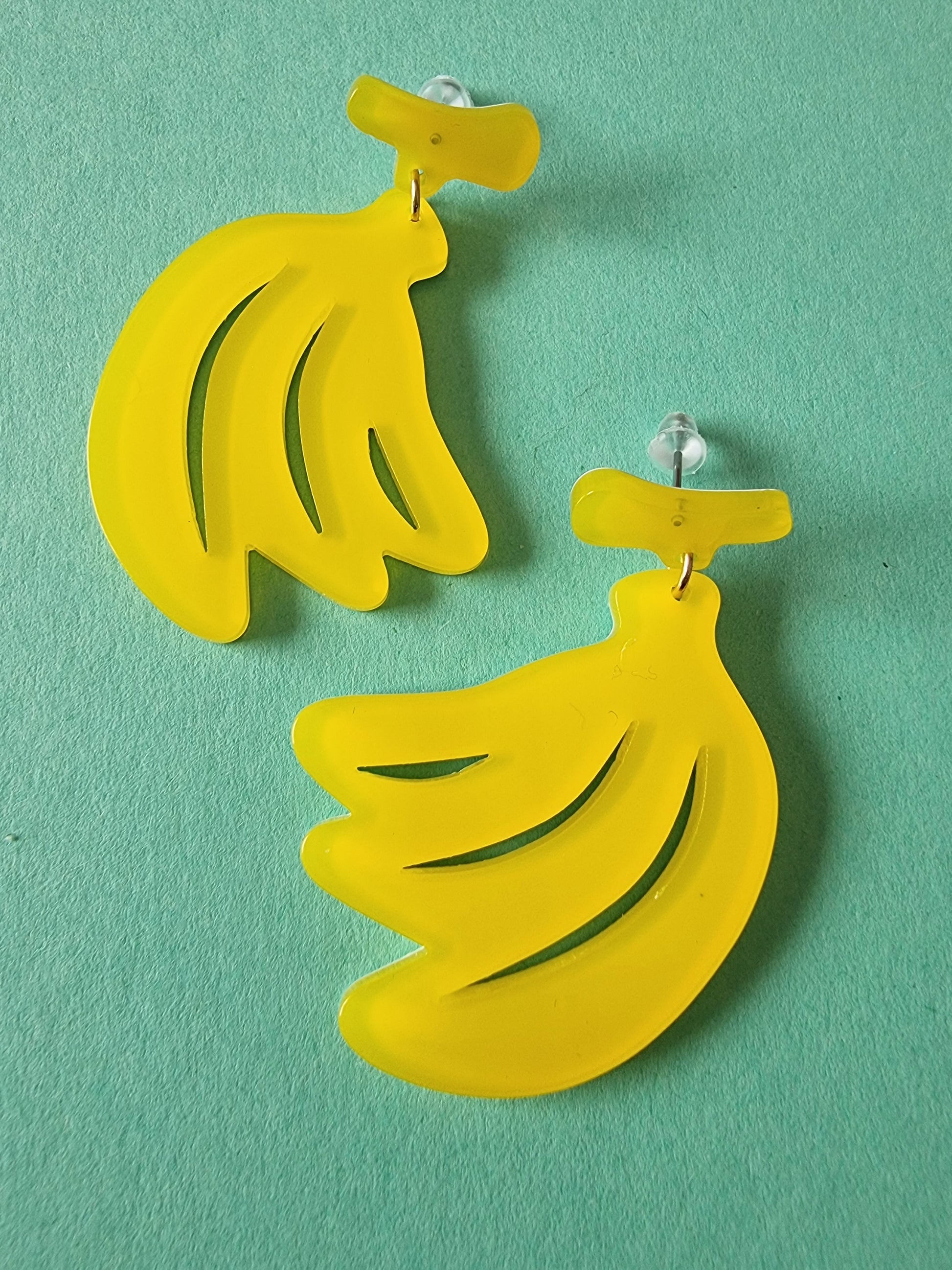 Örhängen Banan - Rino Design AB