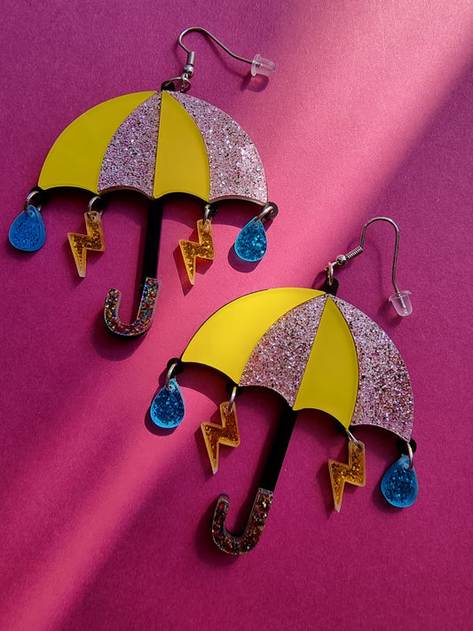 Earrings Umbrella