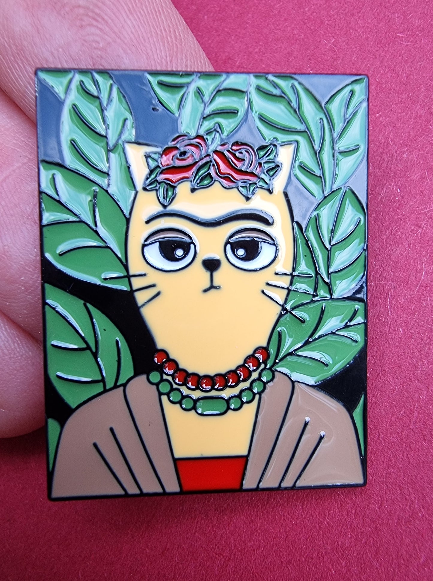 Pin Frida Katt