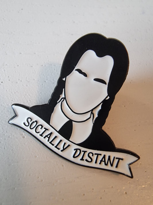 Pin Socially distant