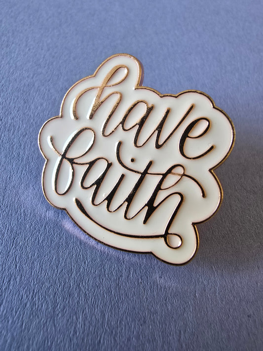 Pin Faith