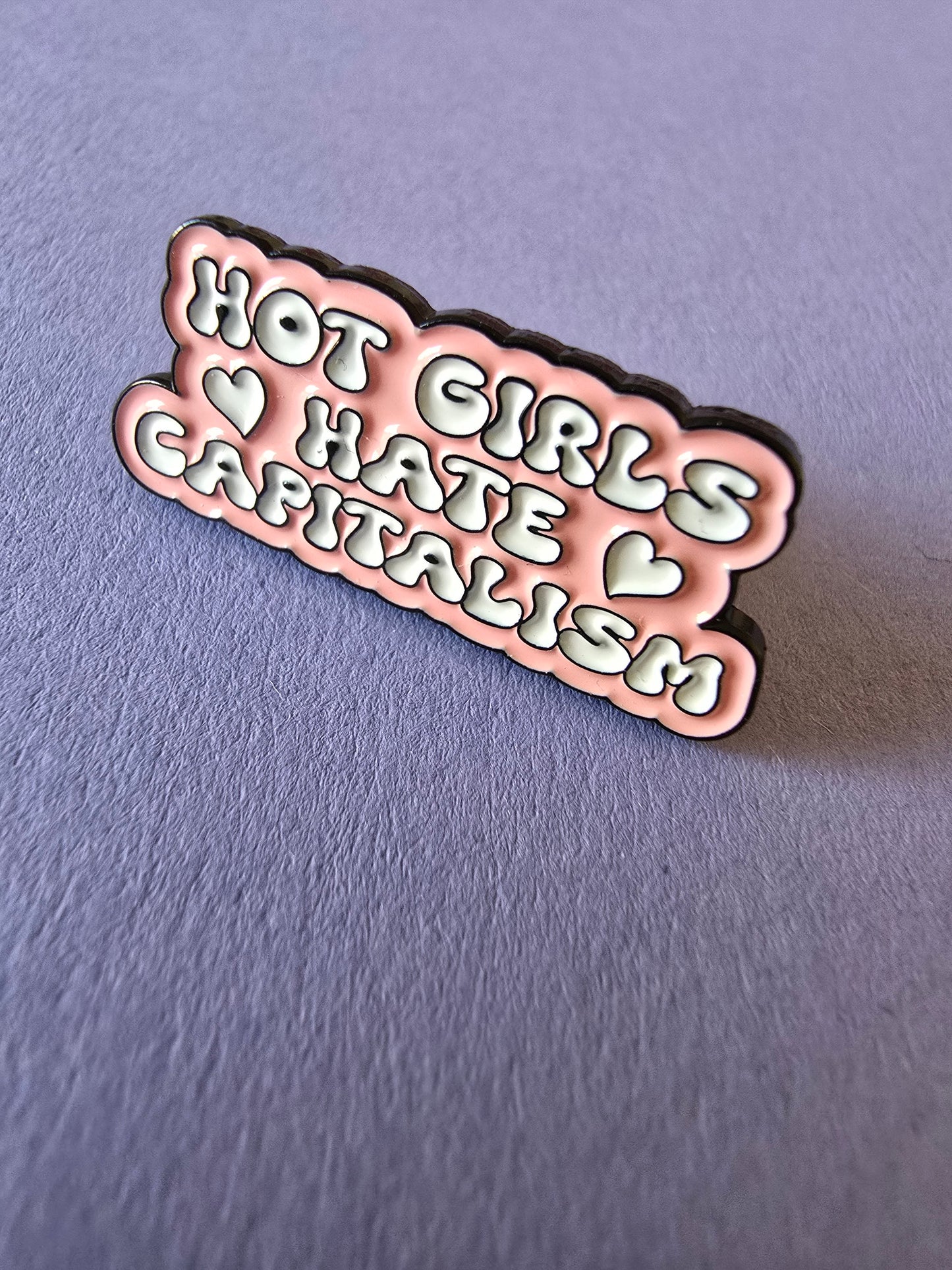 Pin Capitalism