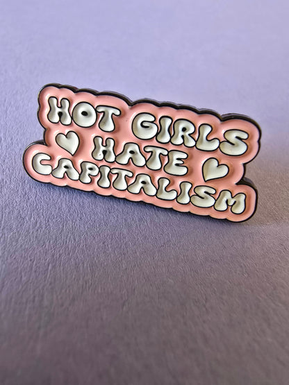 Pin Capitalism