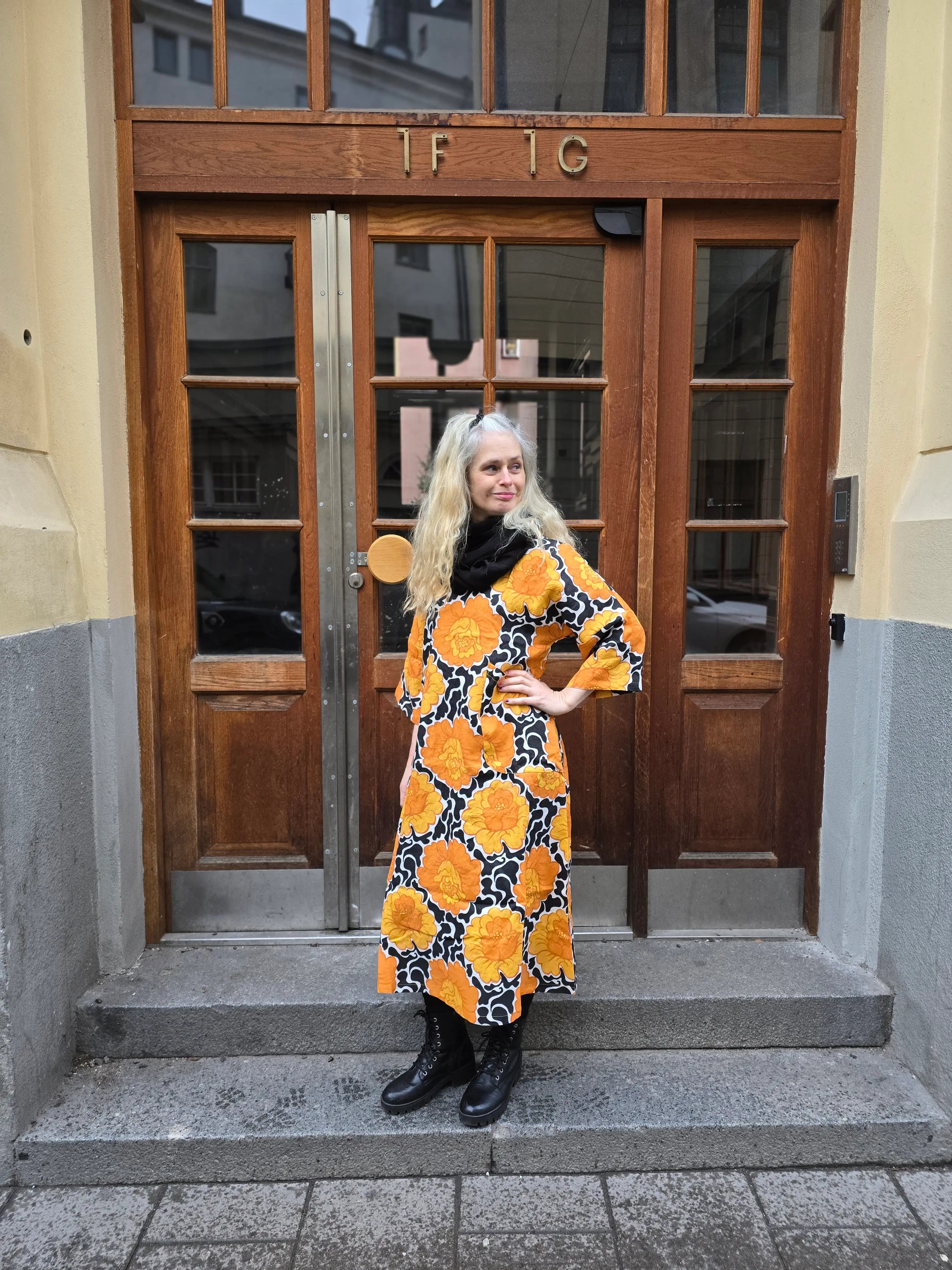 Klänning Vera Mona by Rino