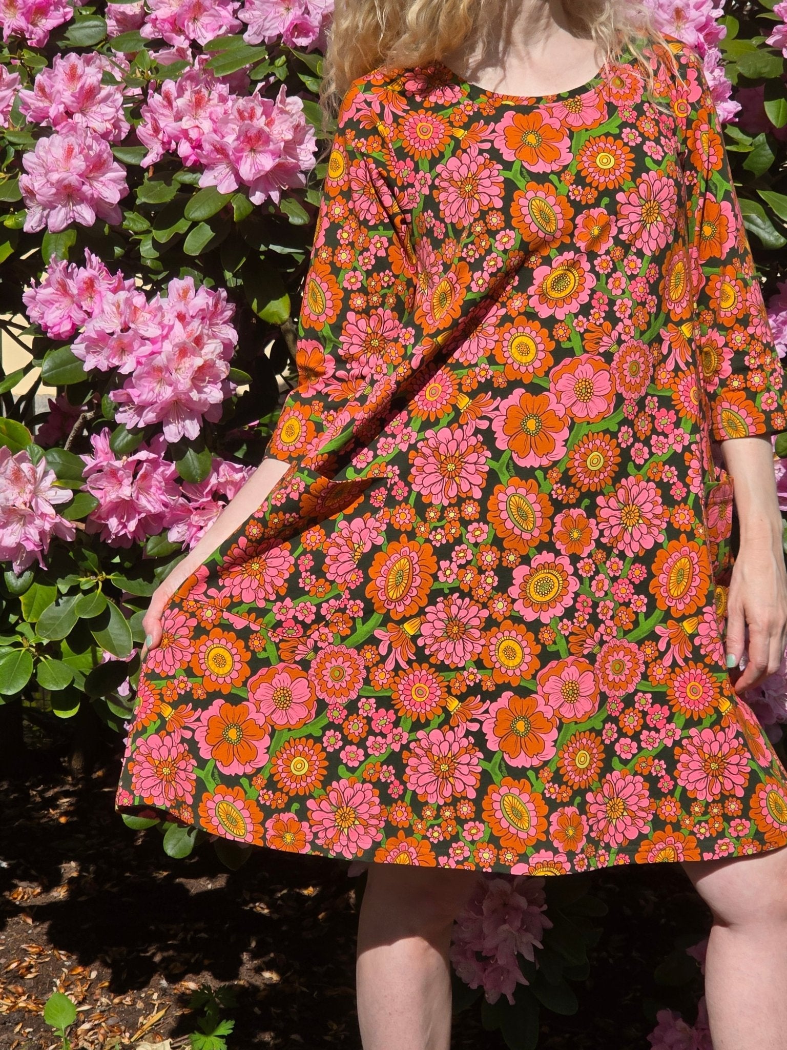 Klänning A - linje Delaila | Rino Klänning i S från Rino Design Sthlm