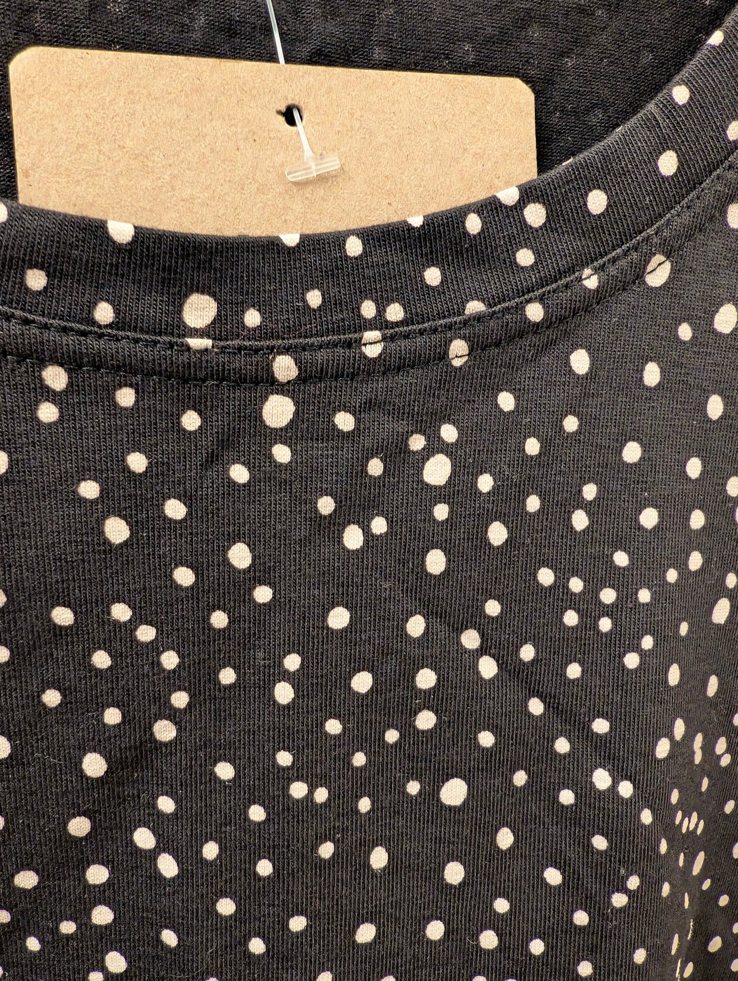 A - linjeklänning Prickig sample S - Rino Design Sthlm