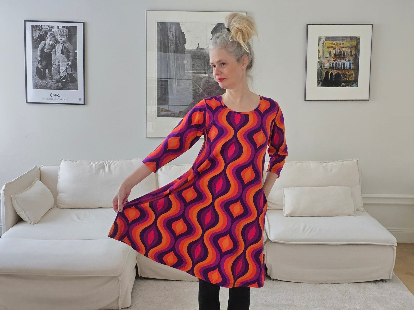 A - linjeklänning Venus by Rino - Rino Design Sthlm