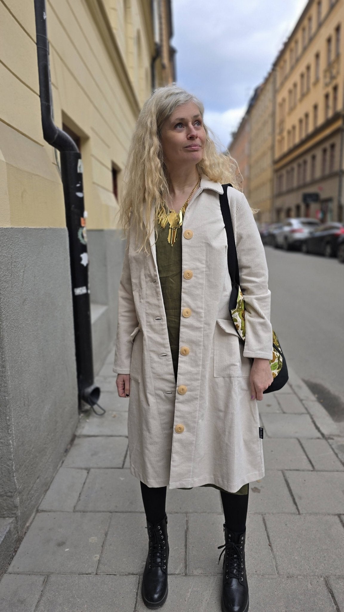 Manchesterkappa Benvit | Rino Kappa manchester i S från Rino Design Sthlm