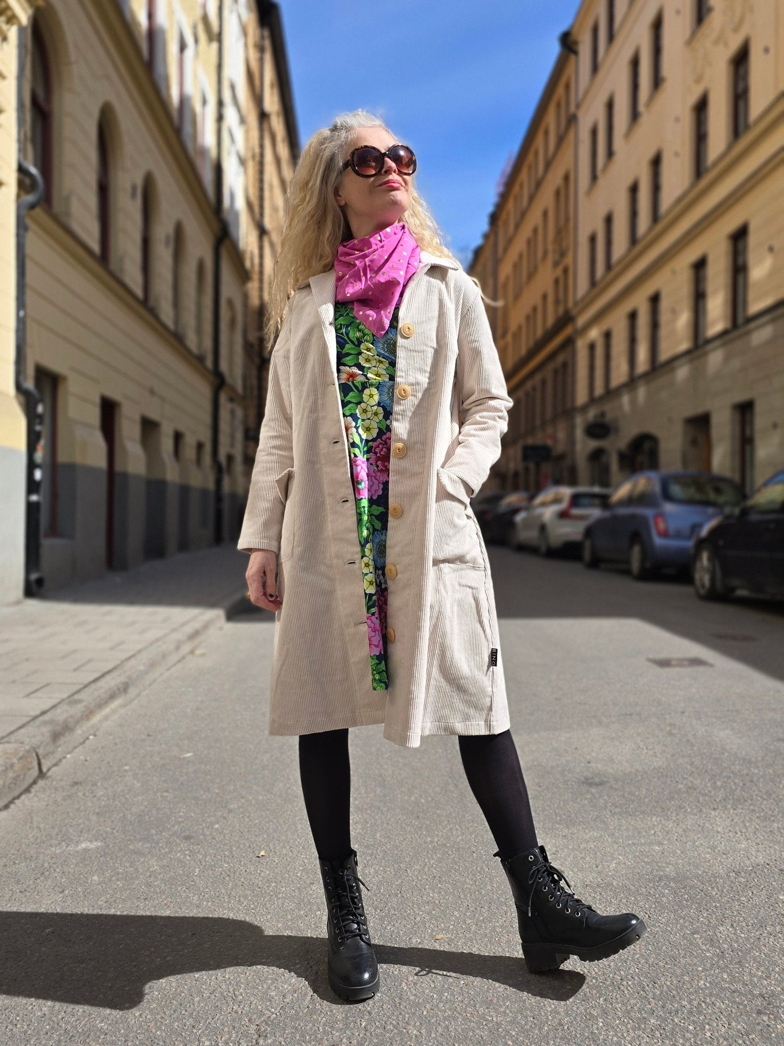 Manchesterkappa Benvit | Rino Kappa manchester i S från Rino Design Sthlm