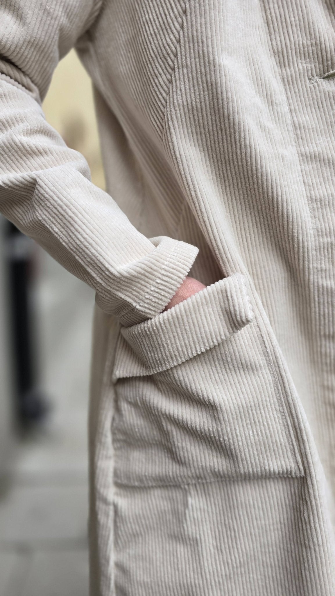 Manchesterkappa Benvit | Rino Kappa manchester i S från Rino Design Sthlm