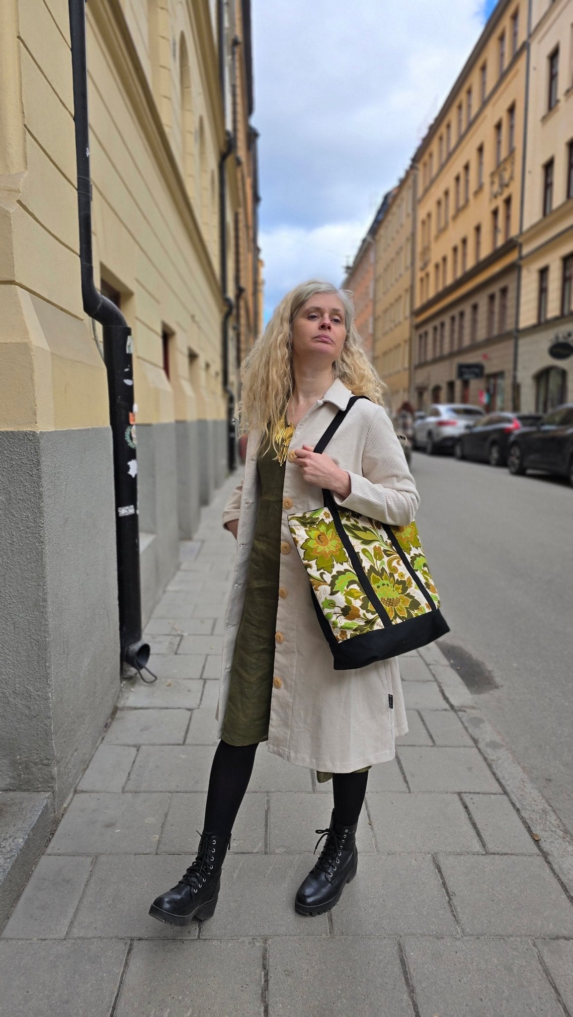 Manchesterkappa Benvit | Rino Kappa manchester i S från Rino Design Sthlm