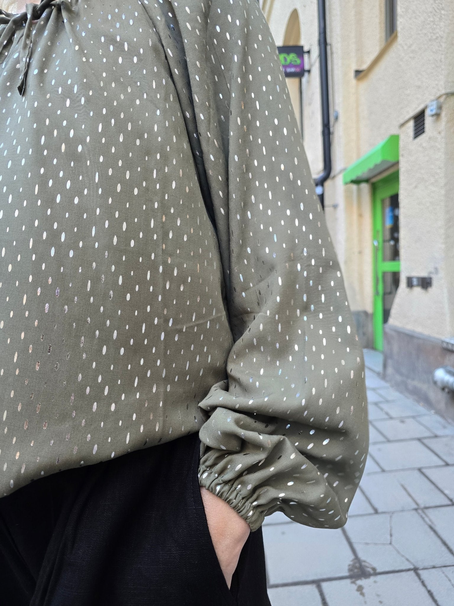 Blus Cozy Silverstänk | Rino i S från Rino Design Sthlm