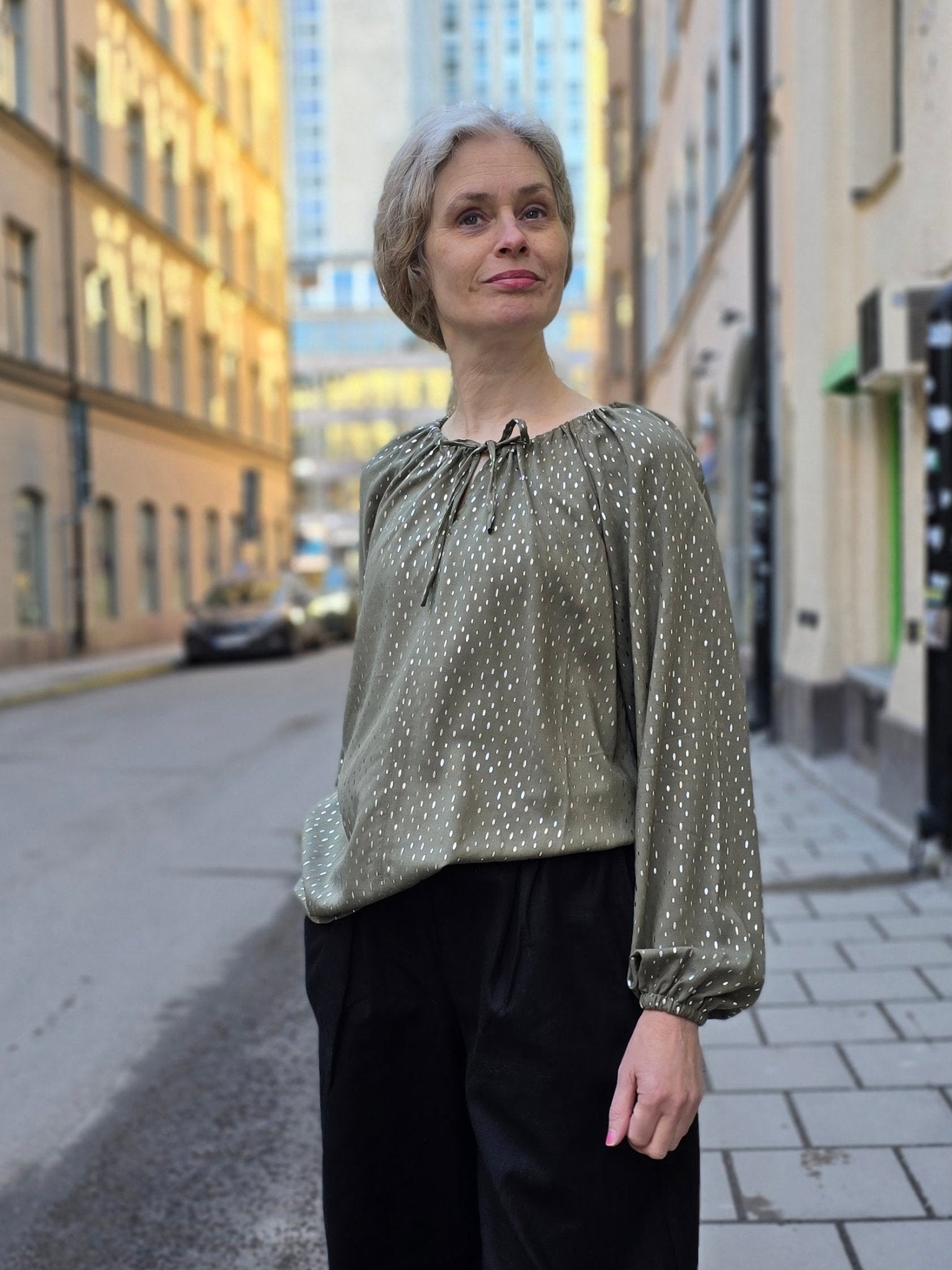 Blus Cozy Silverstänk | Rino i S från Rino Design Sthlm
