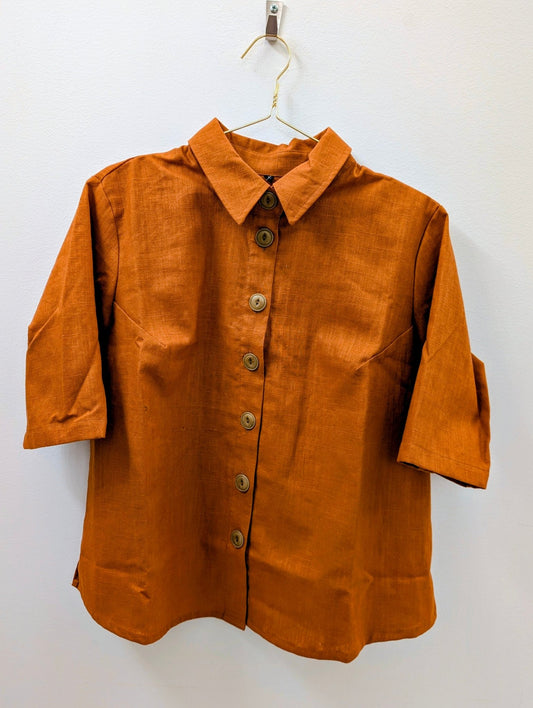 Blus Linne Rost - Rino Design Sthlm