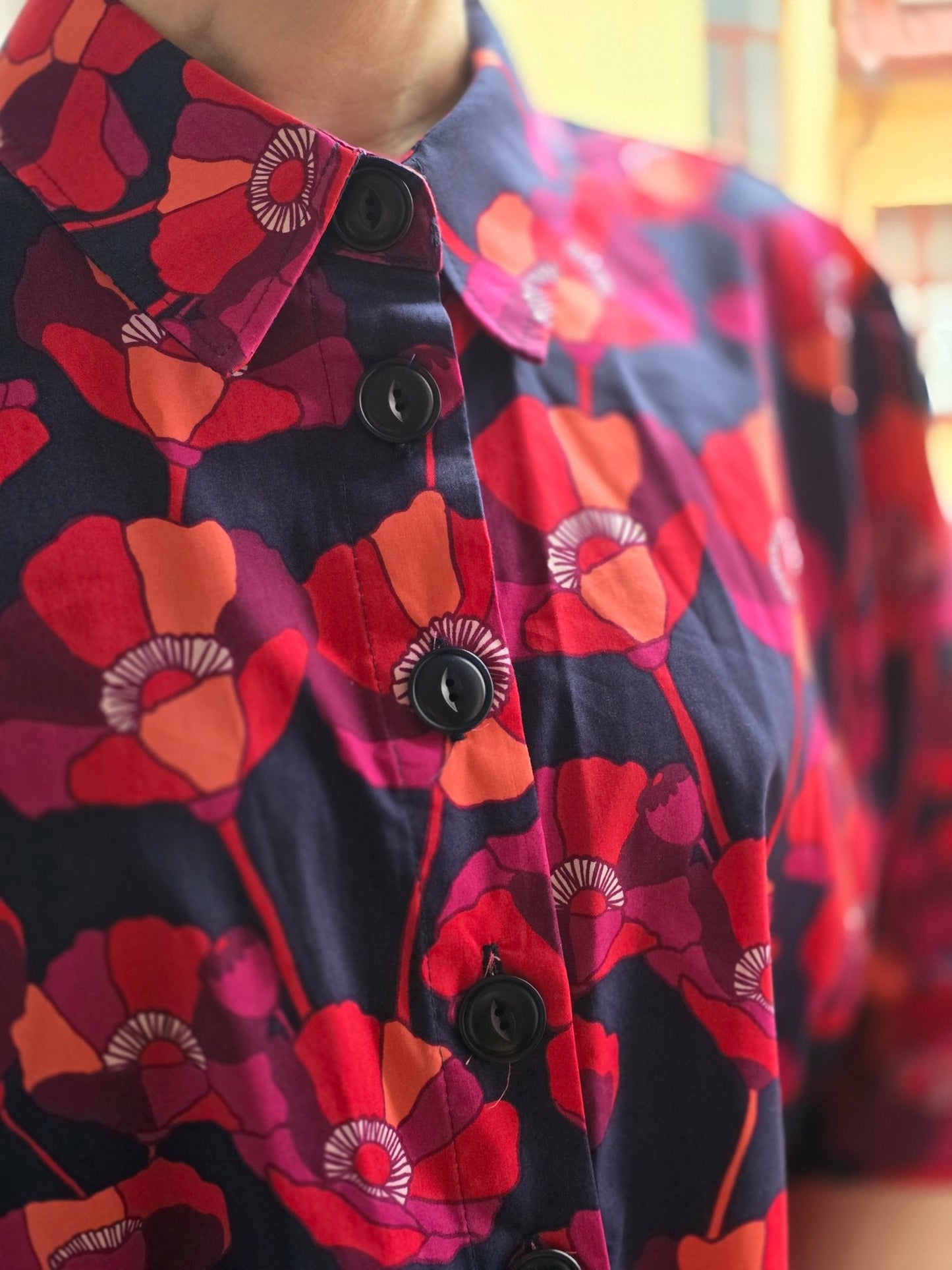 Blus Poppy - Rino Design Sthlm