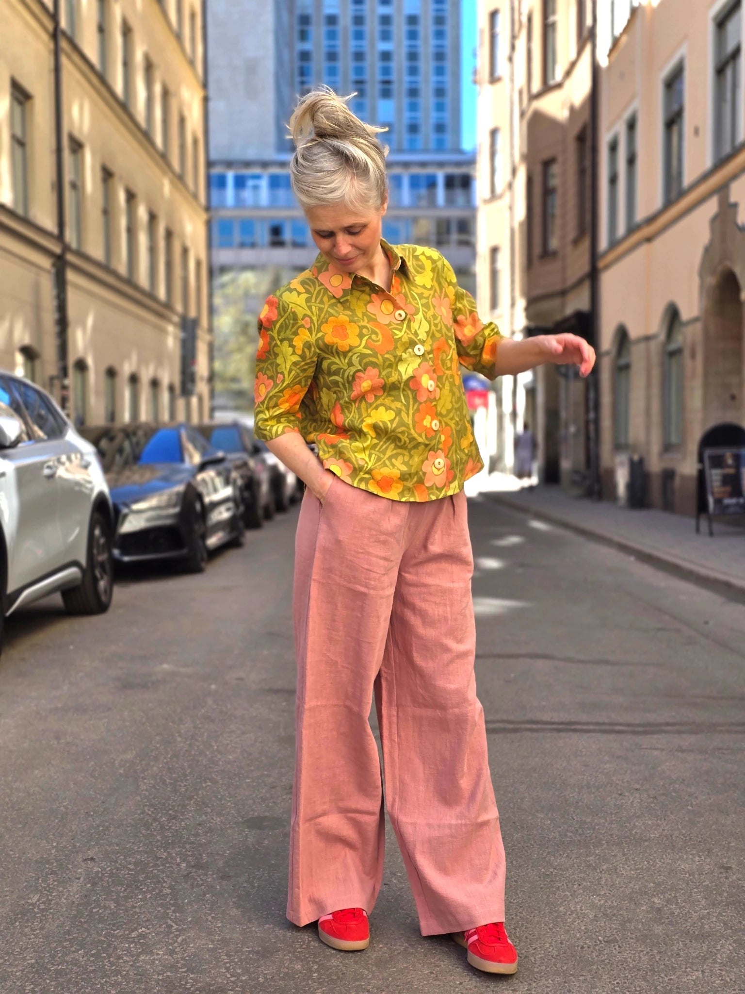 Blus Ranka Sommar | Rino Blus i S från Rino Design Sthlm