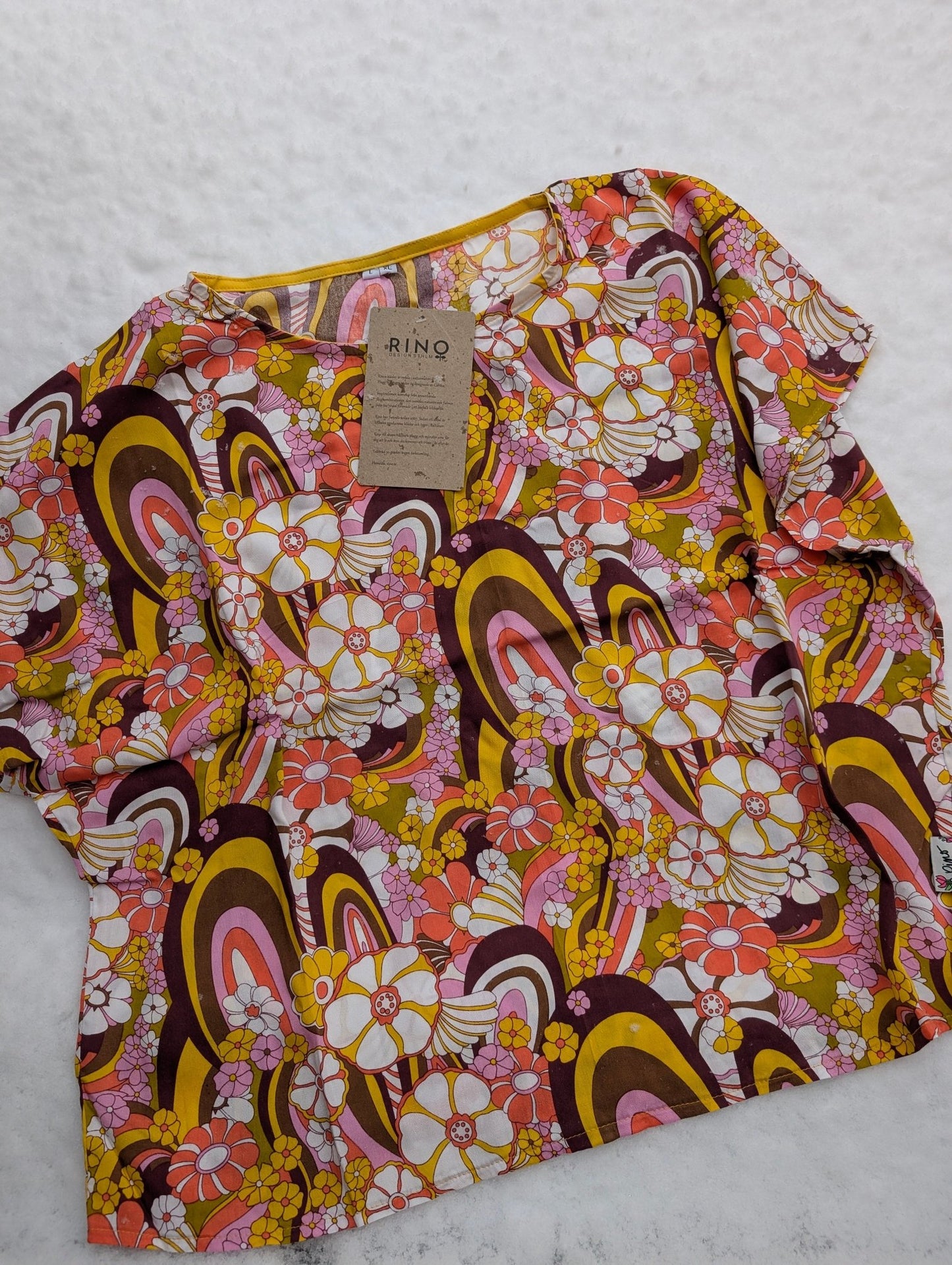 Box - blus dam – 70s - Rino Design Sthlm