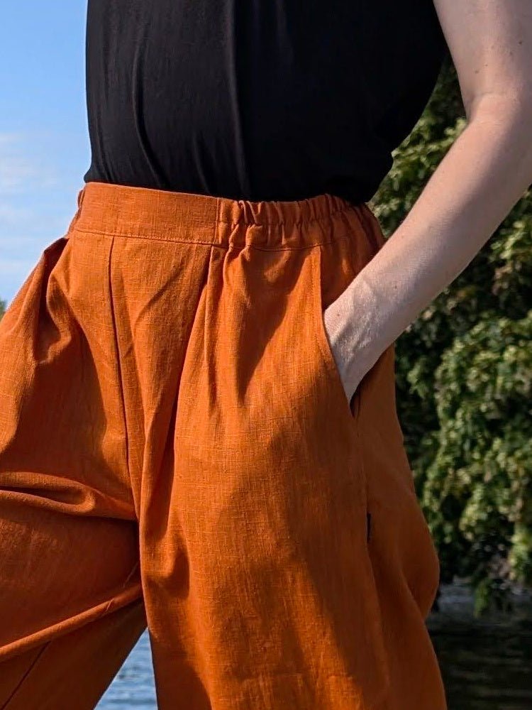 Byxor City Rost | Rino Byxor i S från Rino Design Sthlm