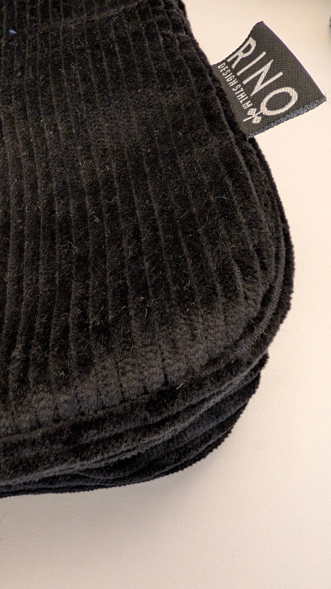 Cityväska Manchester Svart - Rino Design Sthlm