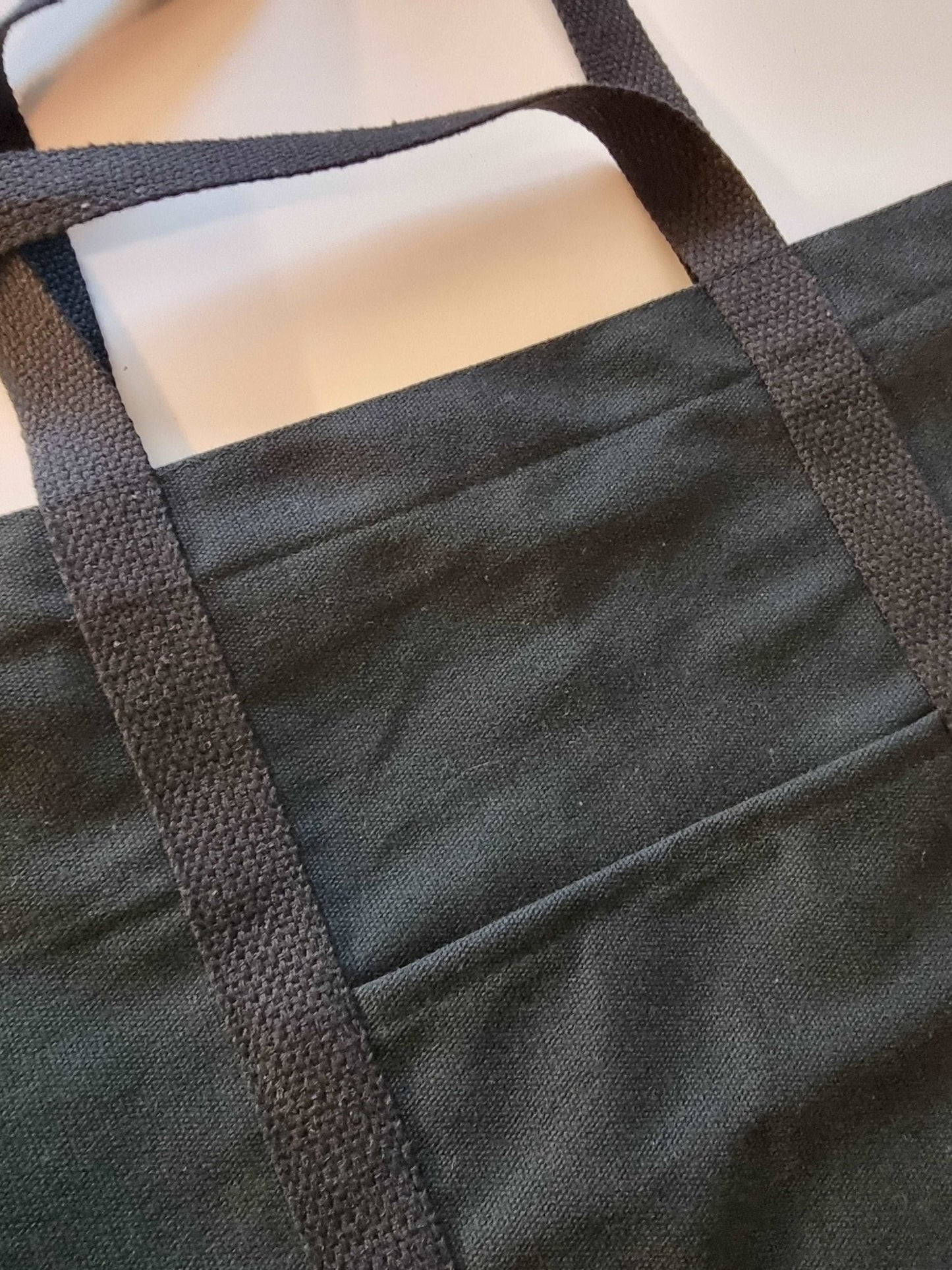 Cityväska stor Grön blad - Rino Design AB