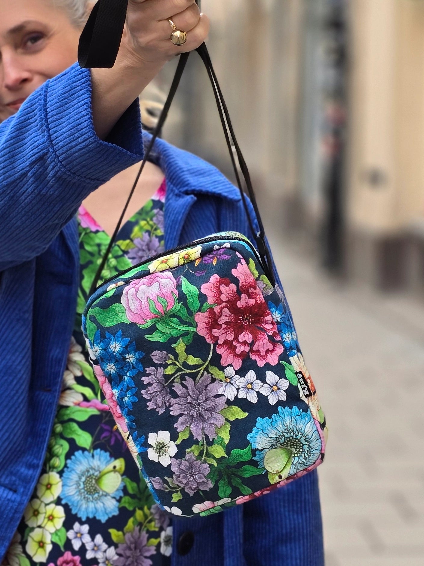 Cityväska Trädgård | Rino Axelremsväska i One size från Rino Design Sthlm