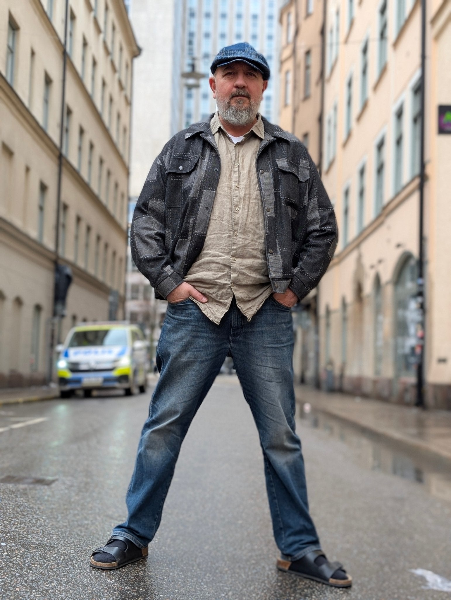 Denimjacka Herr | Rino Design Man Jacka Herr i S från Rino Design Sthlm