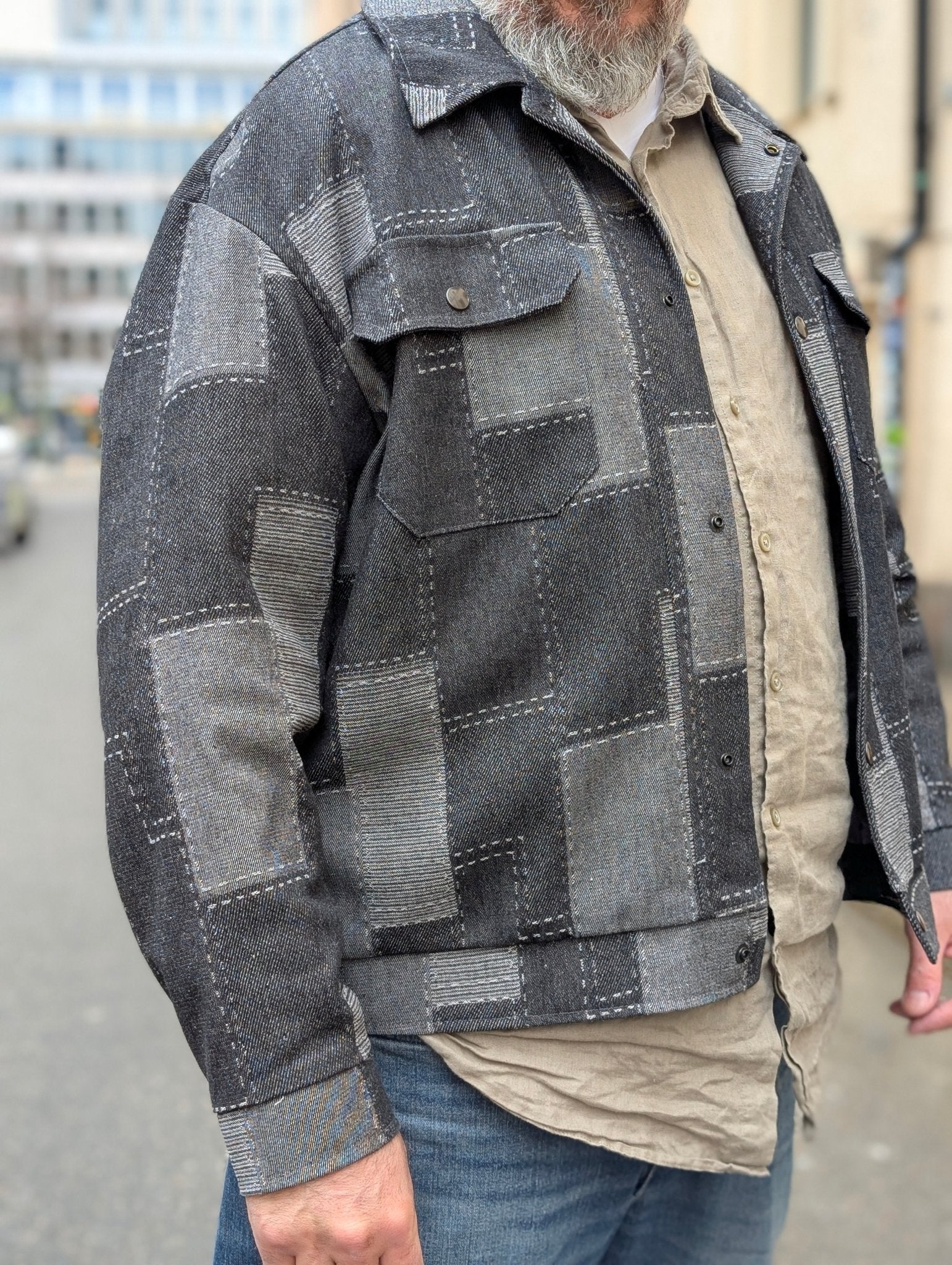 Denimjacka Herr | Rino Design Man Jacka Herr i S från Rino Design Sthlm