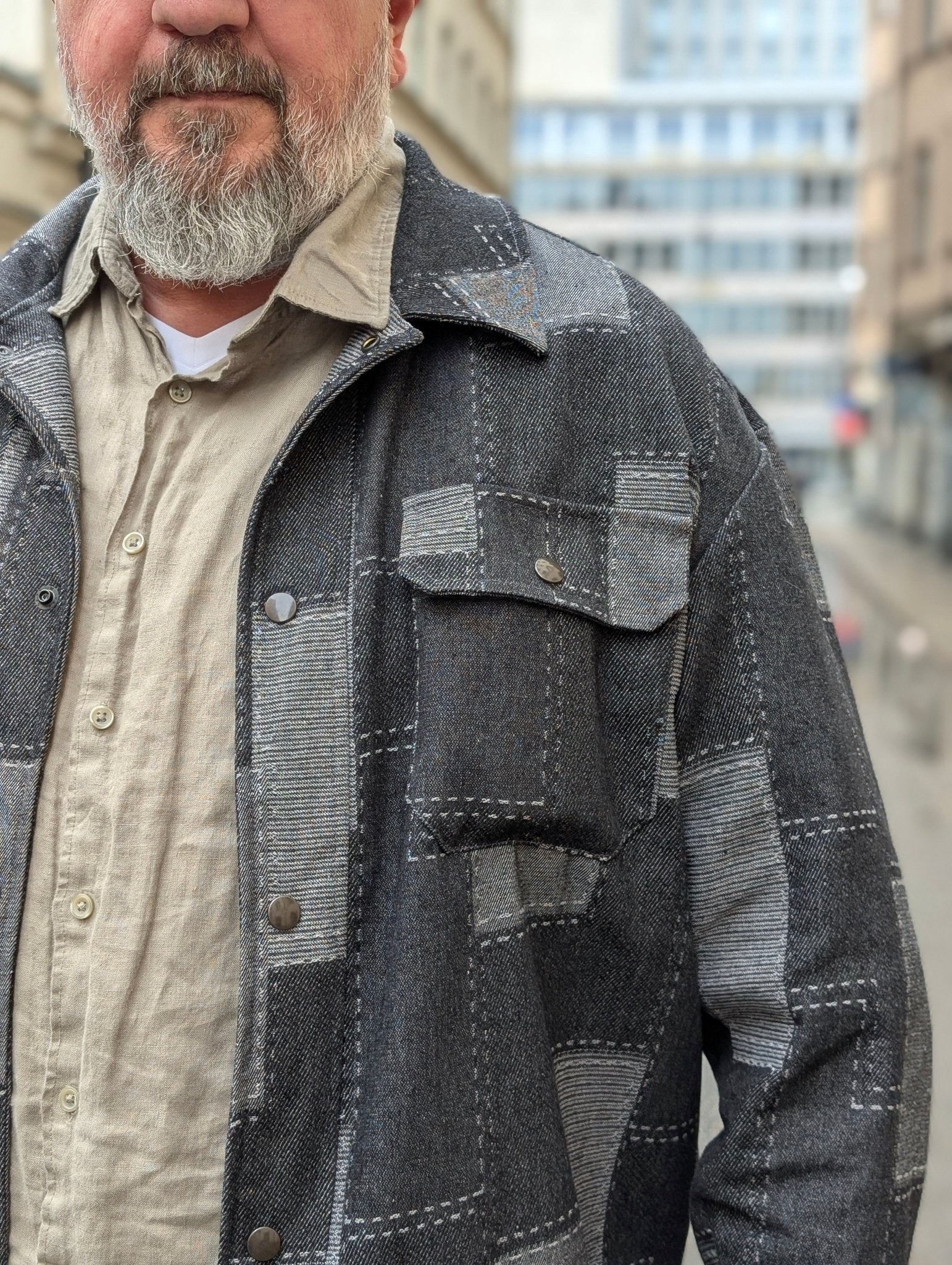 Denimjacka Herr | Rino Design Man Jacka Herr i S från Rino Design Sthlm