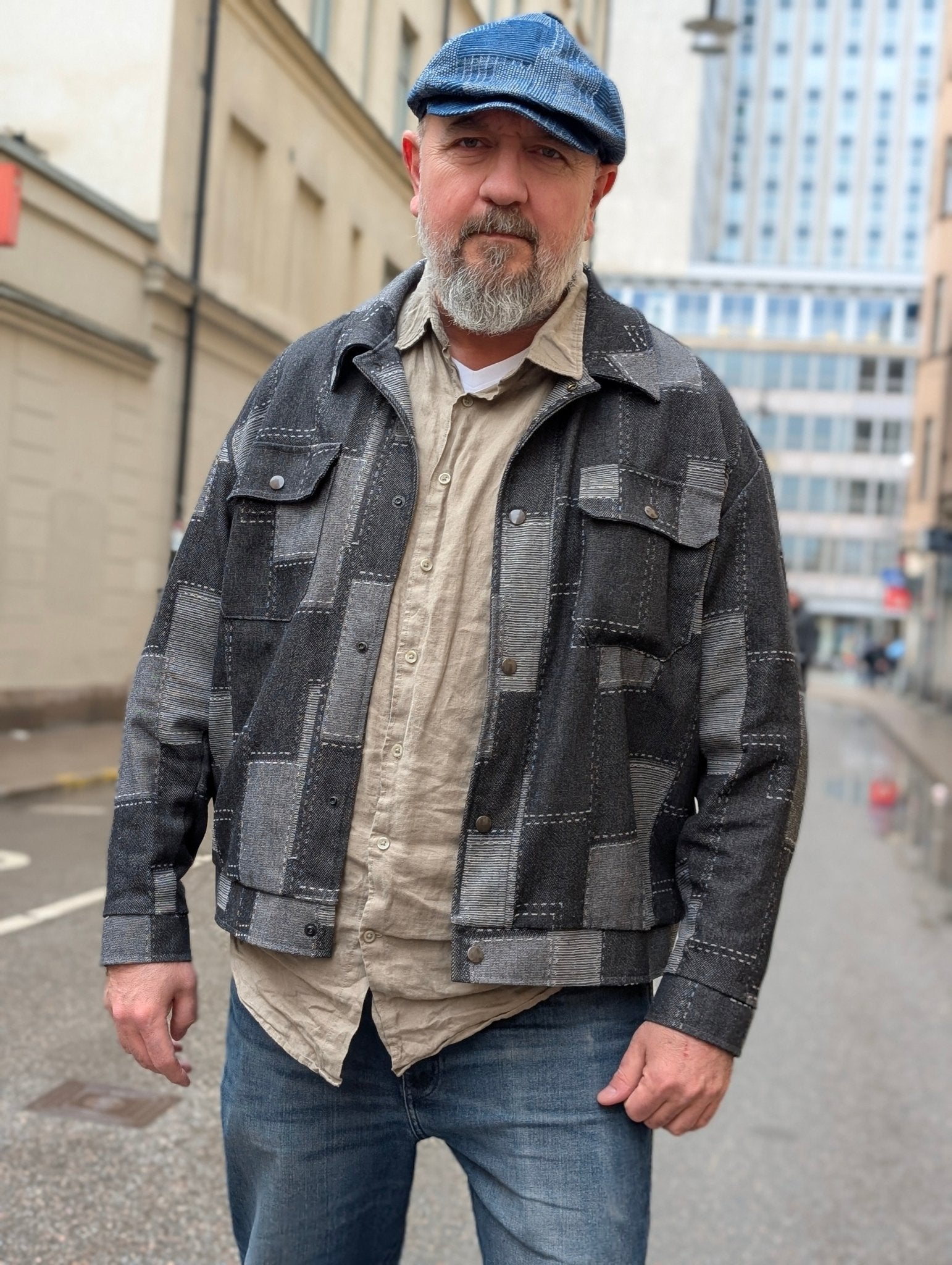 Denimjacka Herr | Rino Design Man Jacka Herr i S från Rino Design Sthlm