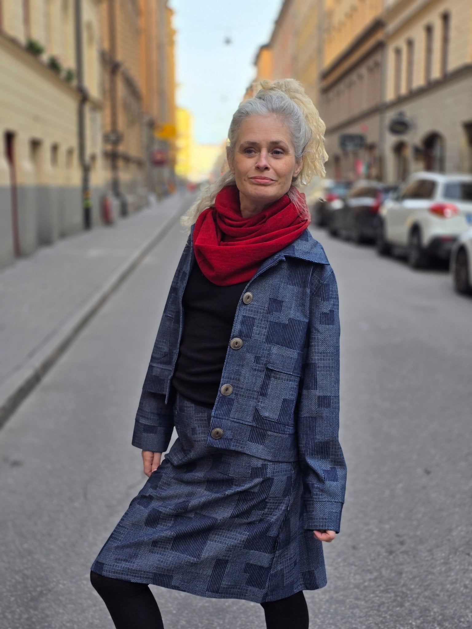 Jacka Denim Kyoto | Rino Jacka i S från Rino Design Sthlm