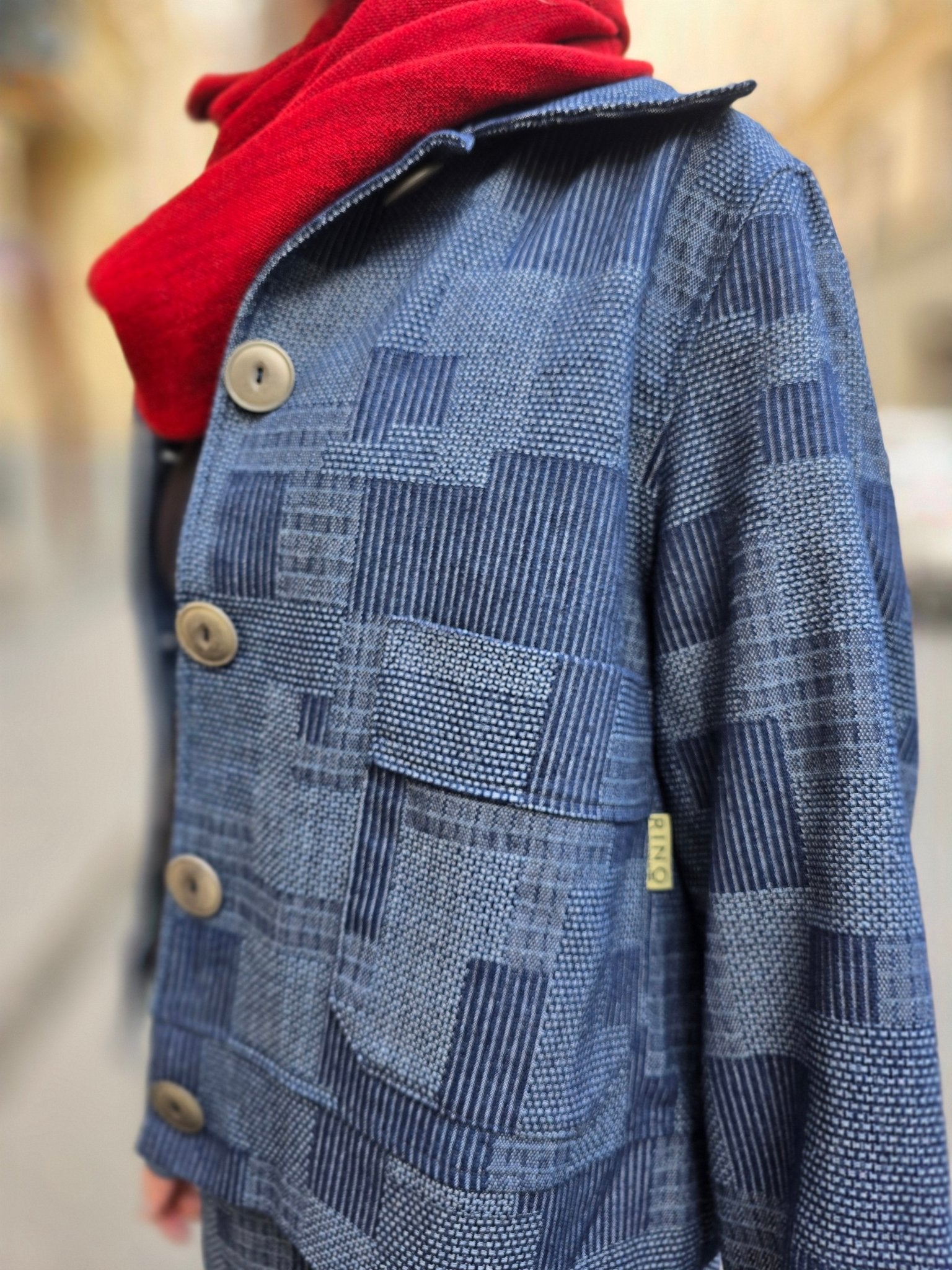 Jacka Denim Kyoto | Rino Jacka i S från Rino Design Sthlm