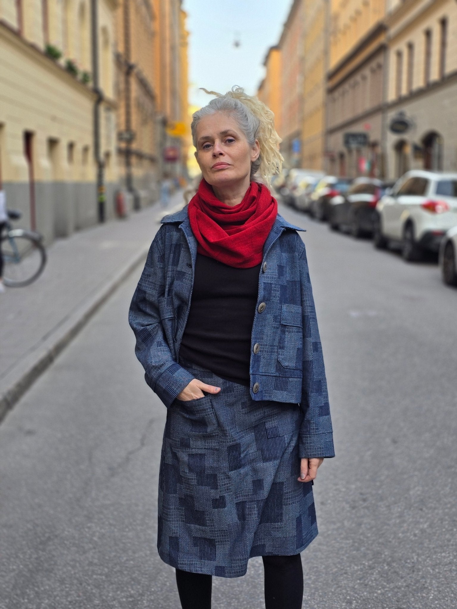 Jacka Denim Kyoto | Rino Jacka i S från Rino Design Sthlm