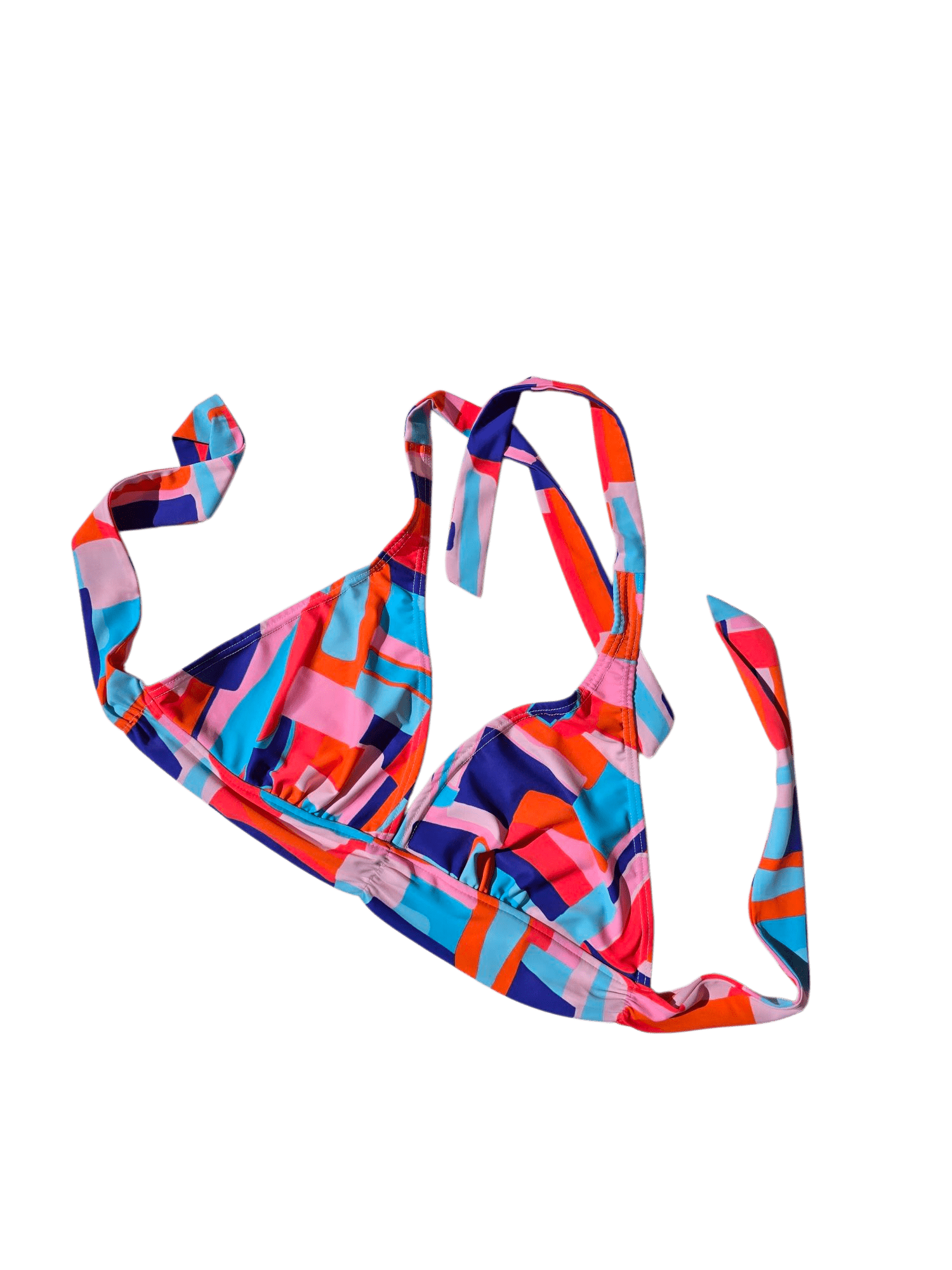 Färgglad Bikinitopp 80's - Rino Design Sthlm