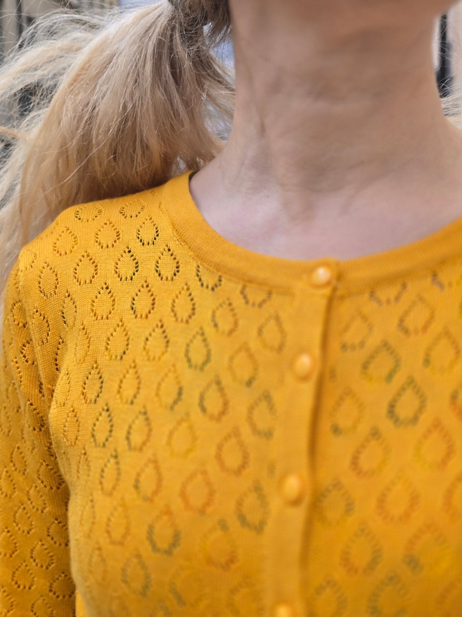 Gul Kofta | Rino Kofta i S från Rino Design Sthlm