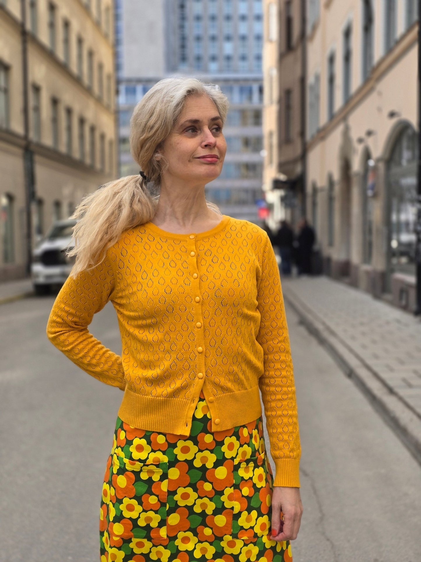 Gul Kofta - Rino Design Sthlm