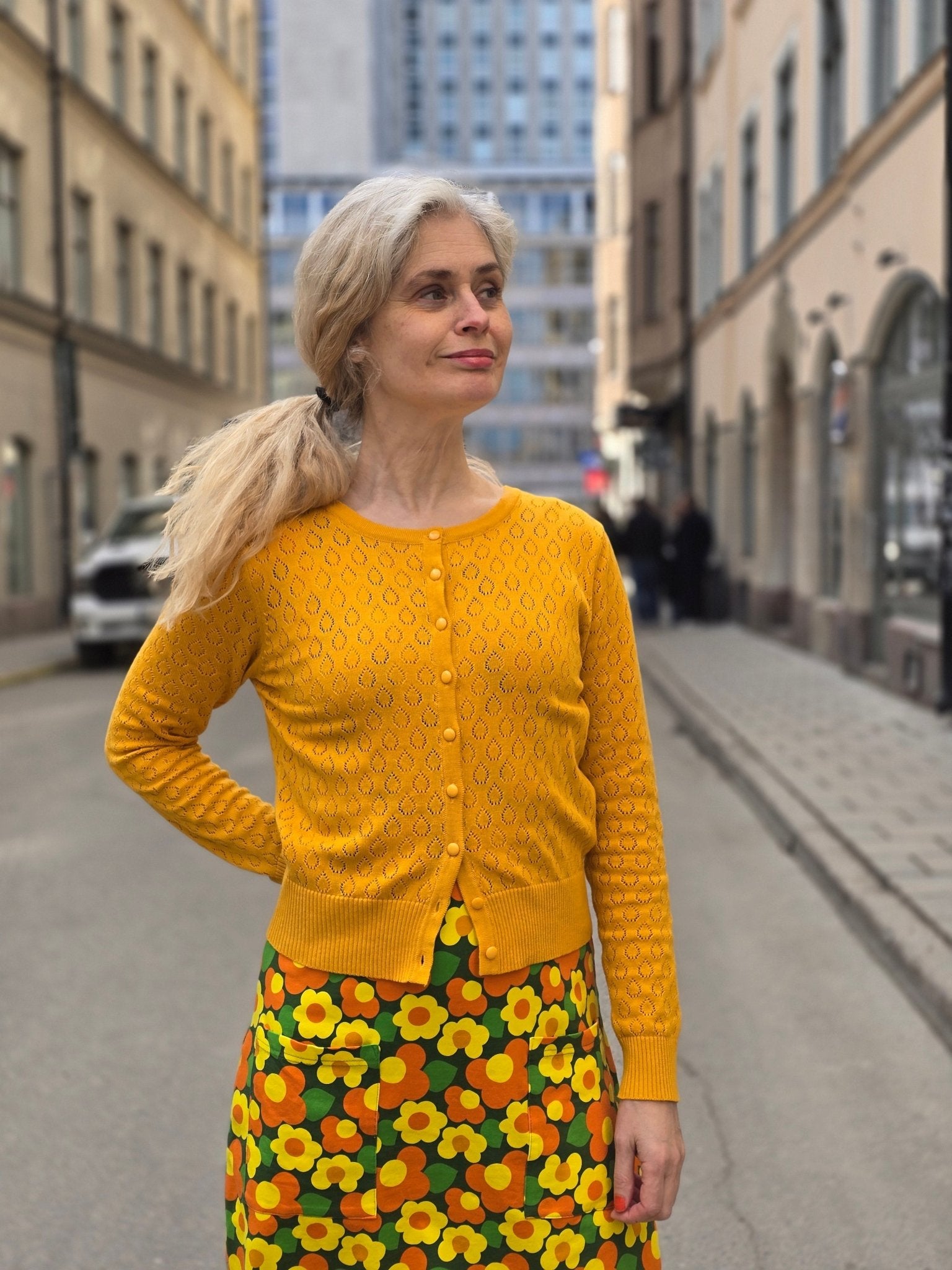 Gul Kofta - Rino Design Sthlm