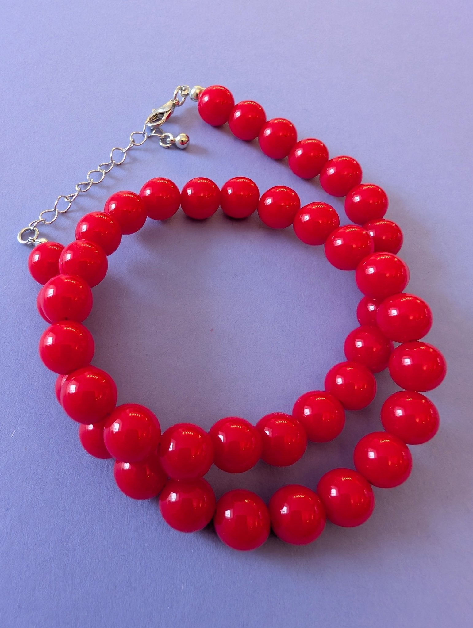 Halsband färgglada olika färger | Rino Halsband i Lila från Rino Design Sthlm