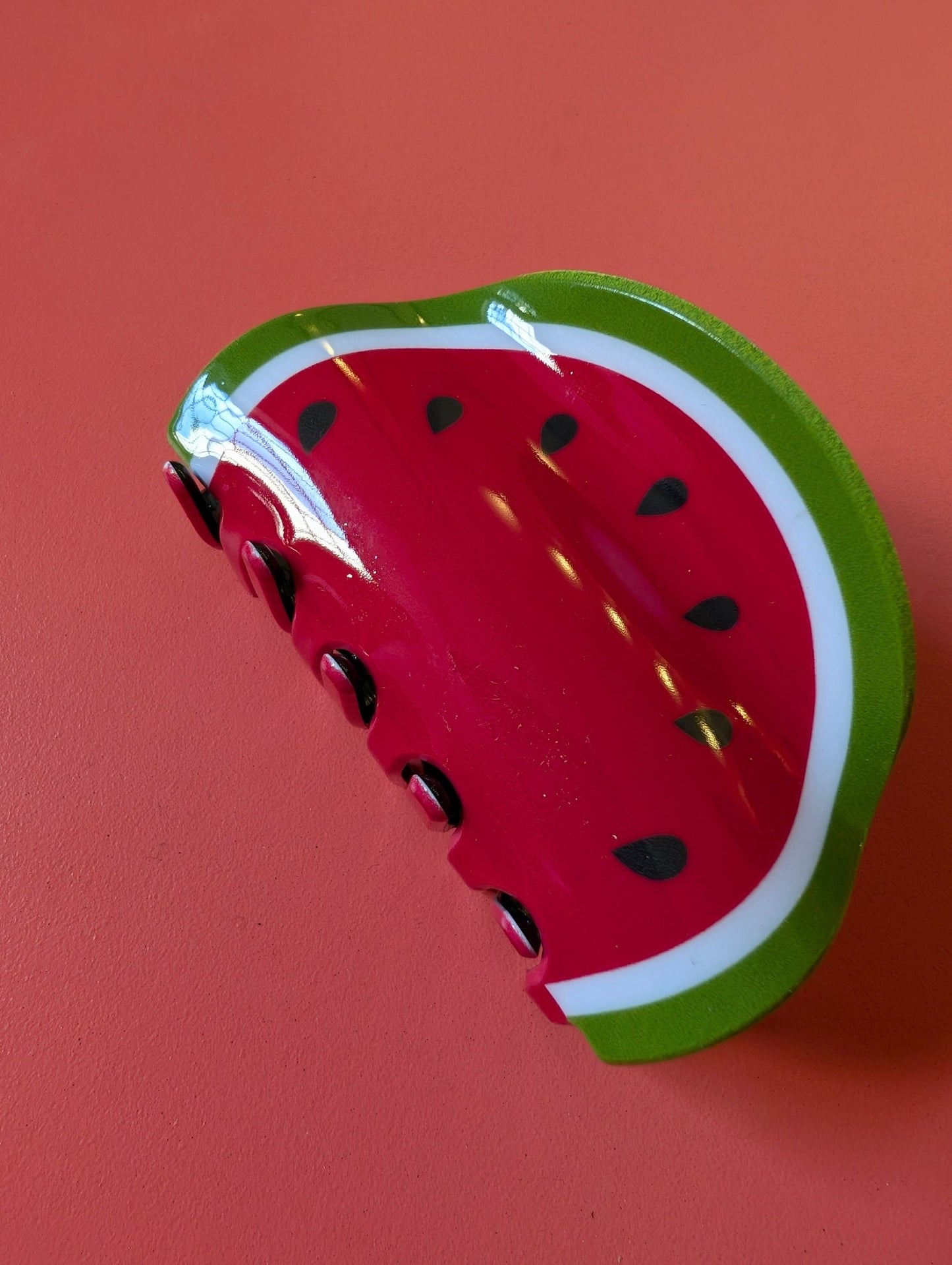 Hårklämma Vattenmelon - Rino Design Sthlm