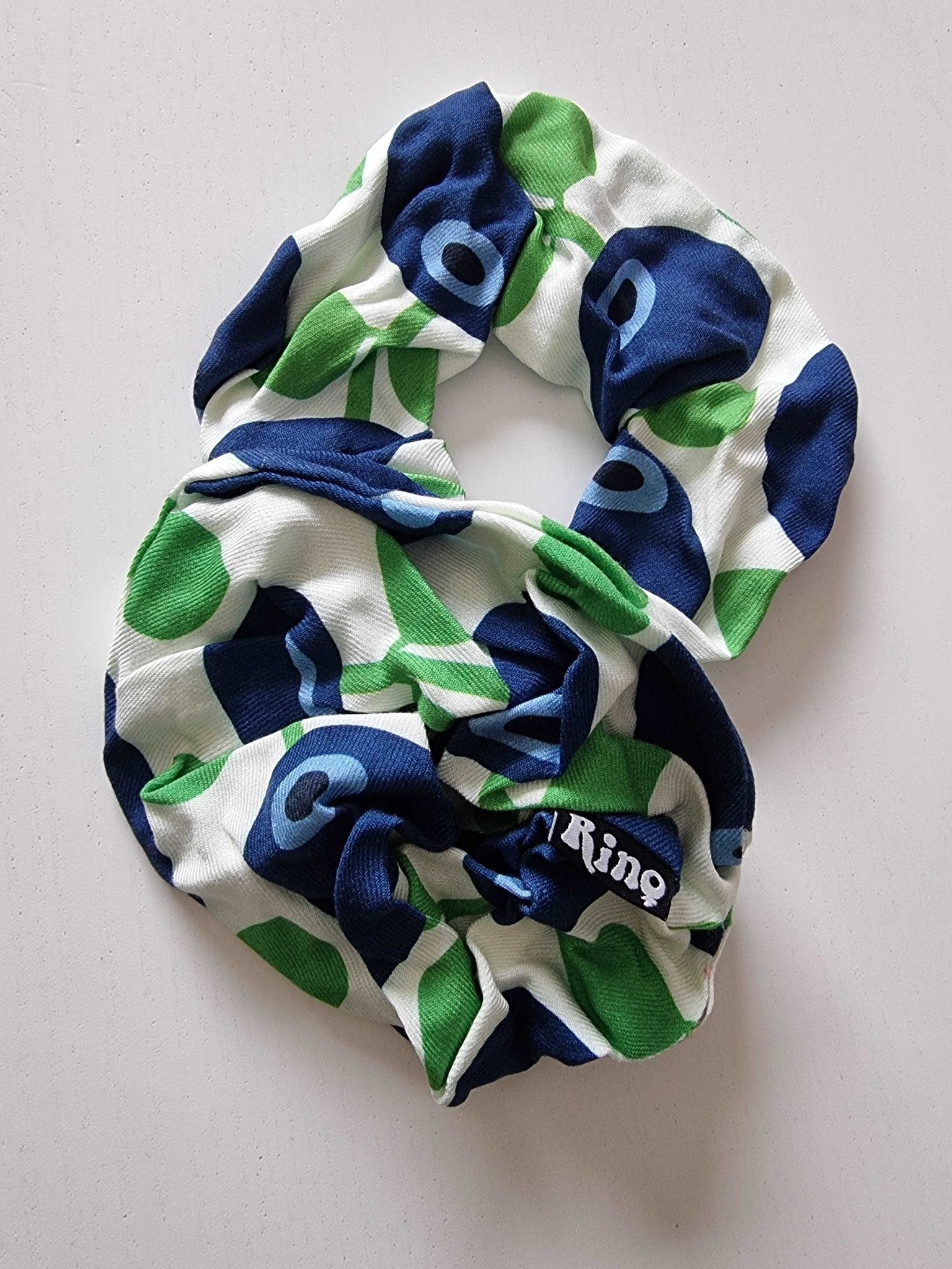 Hårsnodd Blåbär | Rino Hårsnodd i One size från Rino Design Sthlm