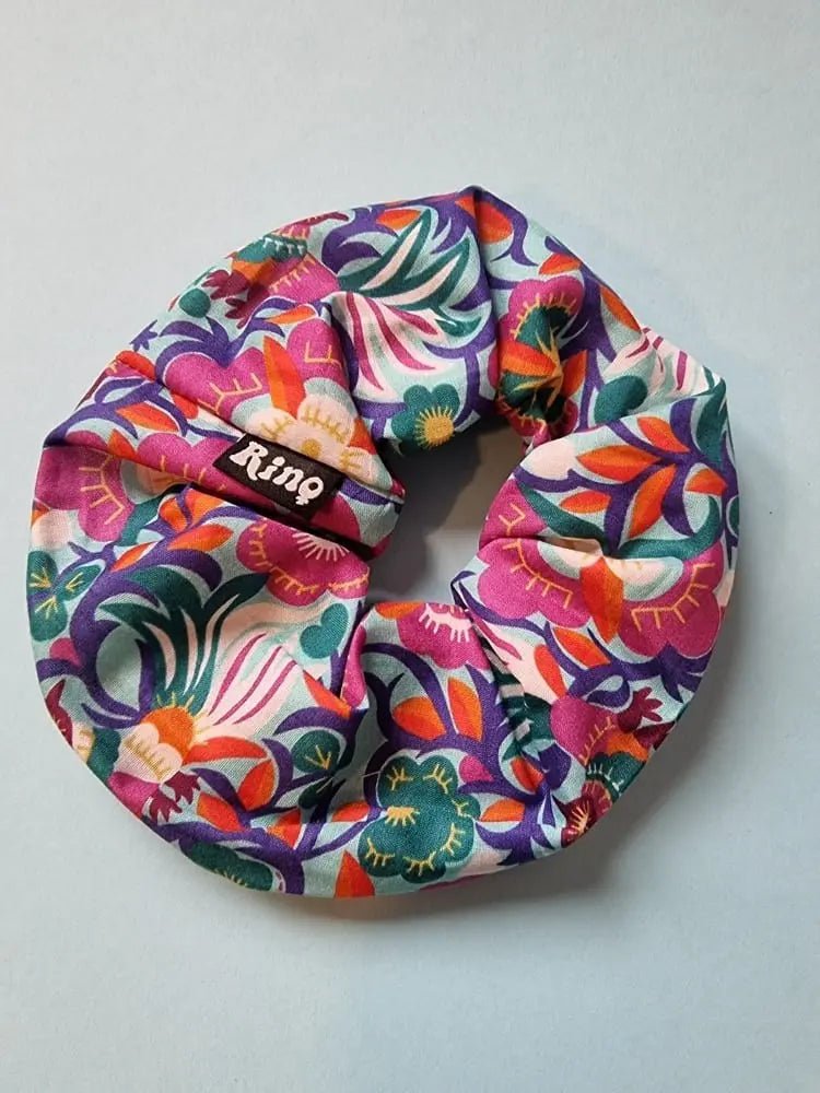 Hårsnodd Blå/lila | Rino Hårsnodd i One size från Rino Design Sthlm