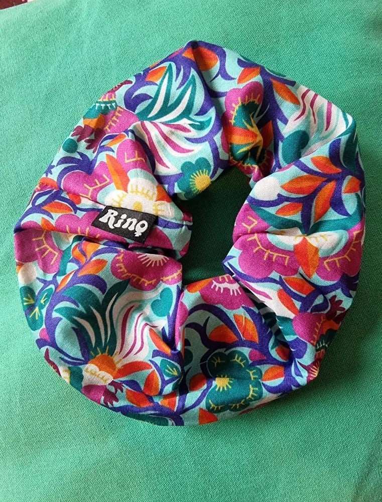 Hårsnodd Blå/lila | Rino Hårsnodd i One size från Rino Design Sthlm