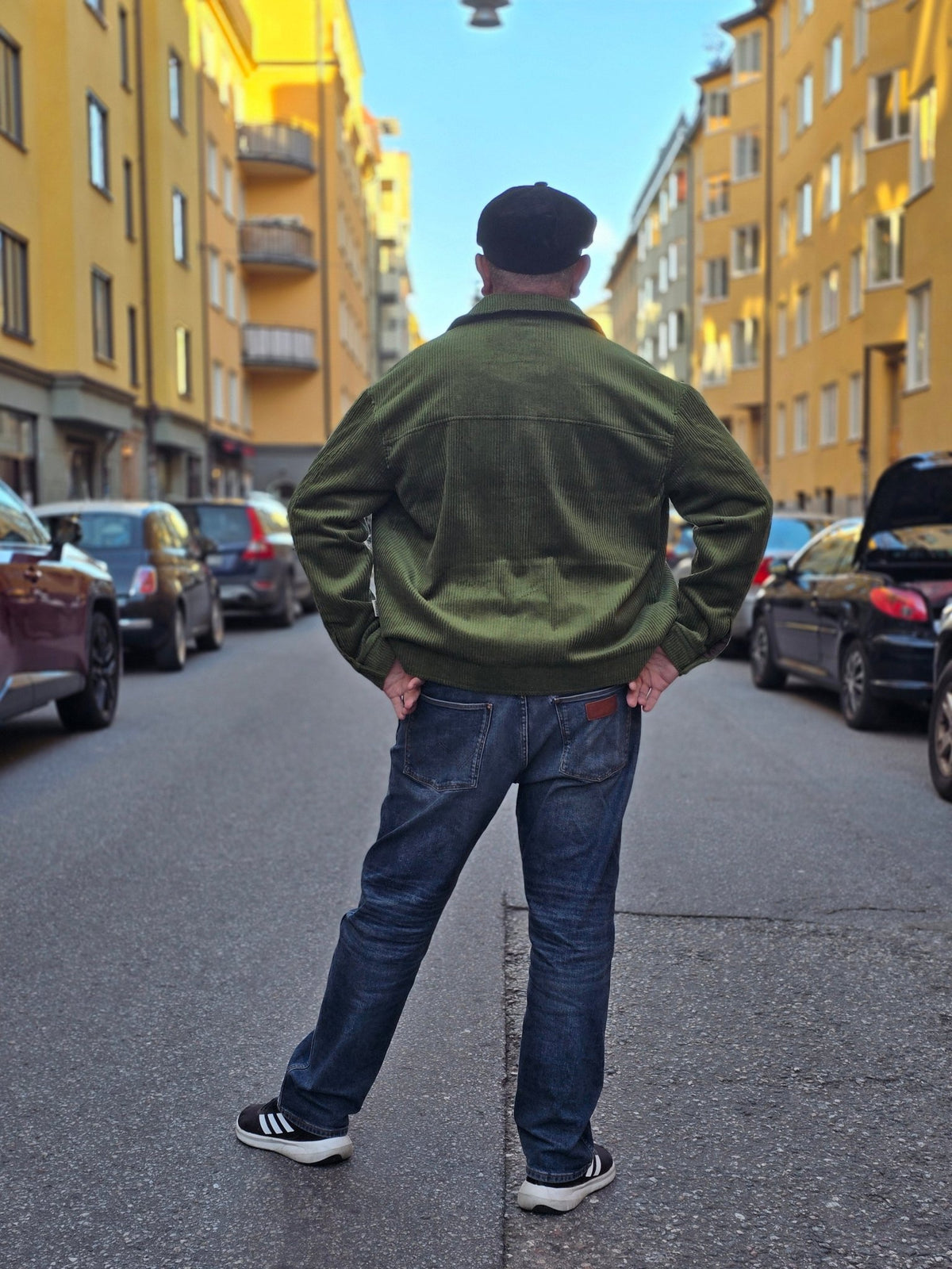 Jacka Manchester Herr Grön – Rino Man Jacka Herr i S från Rino Design Sthlm