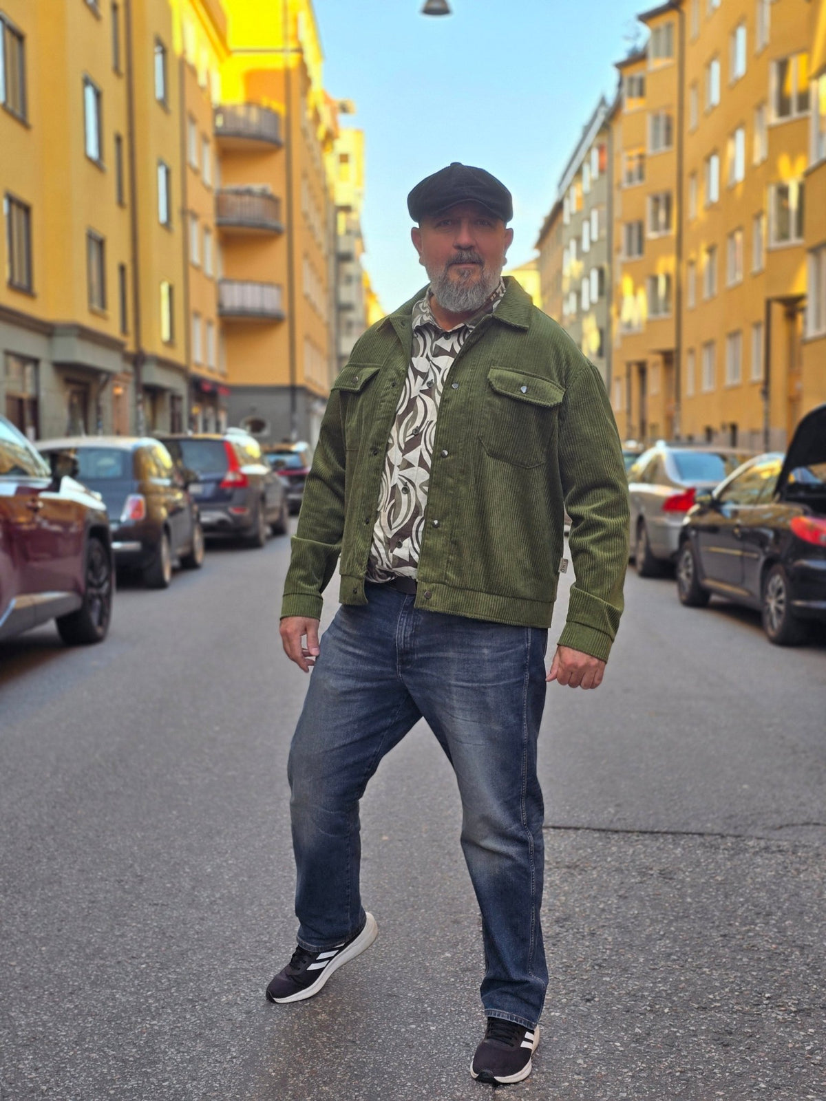 Jacka Manchester Herr Grön – Rino Man Jacka Herr i S från Rino Design Sthlm