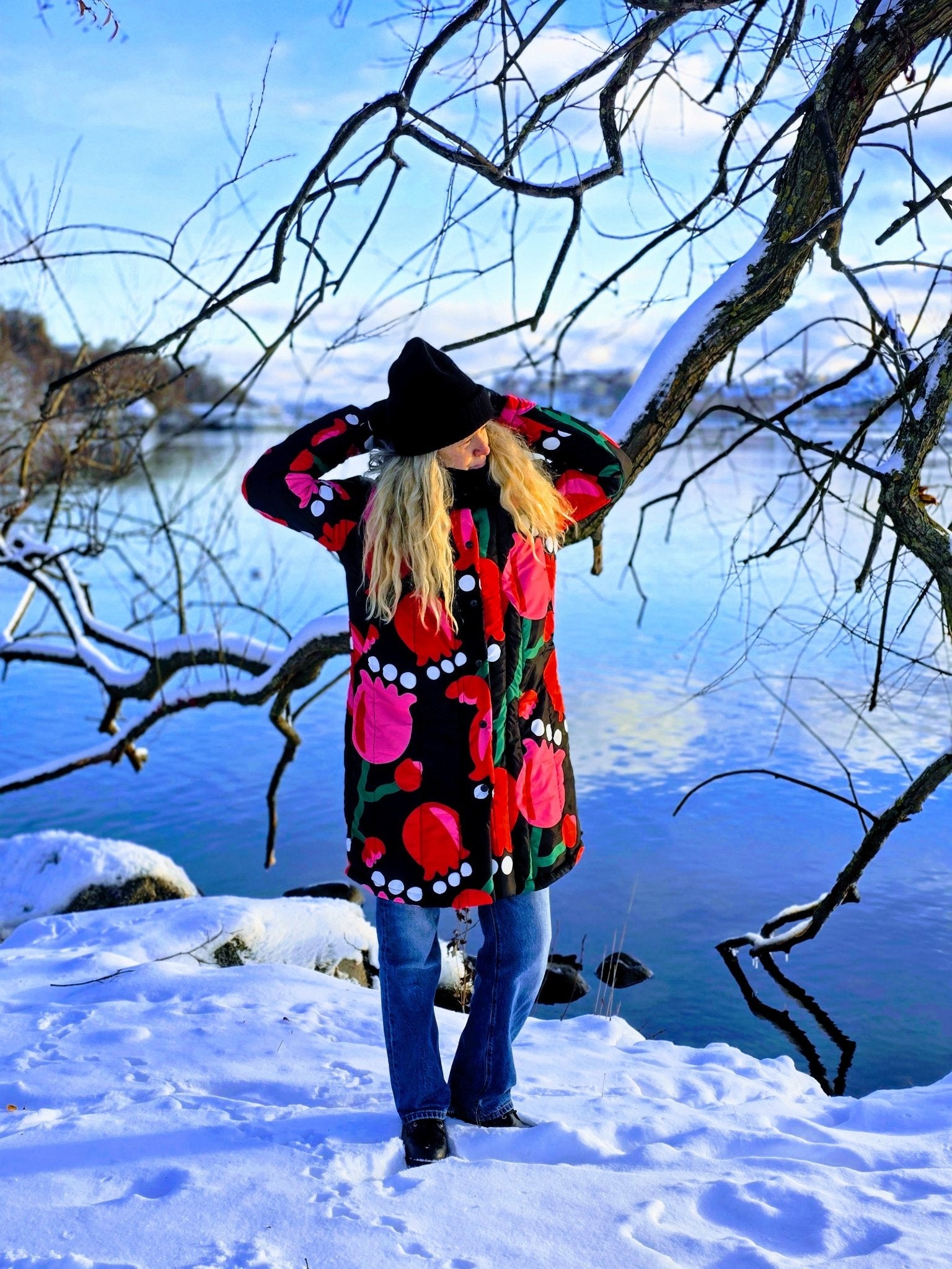 Jacka Tulpan by Rino - Rino Design Sthlm