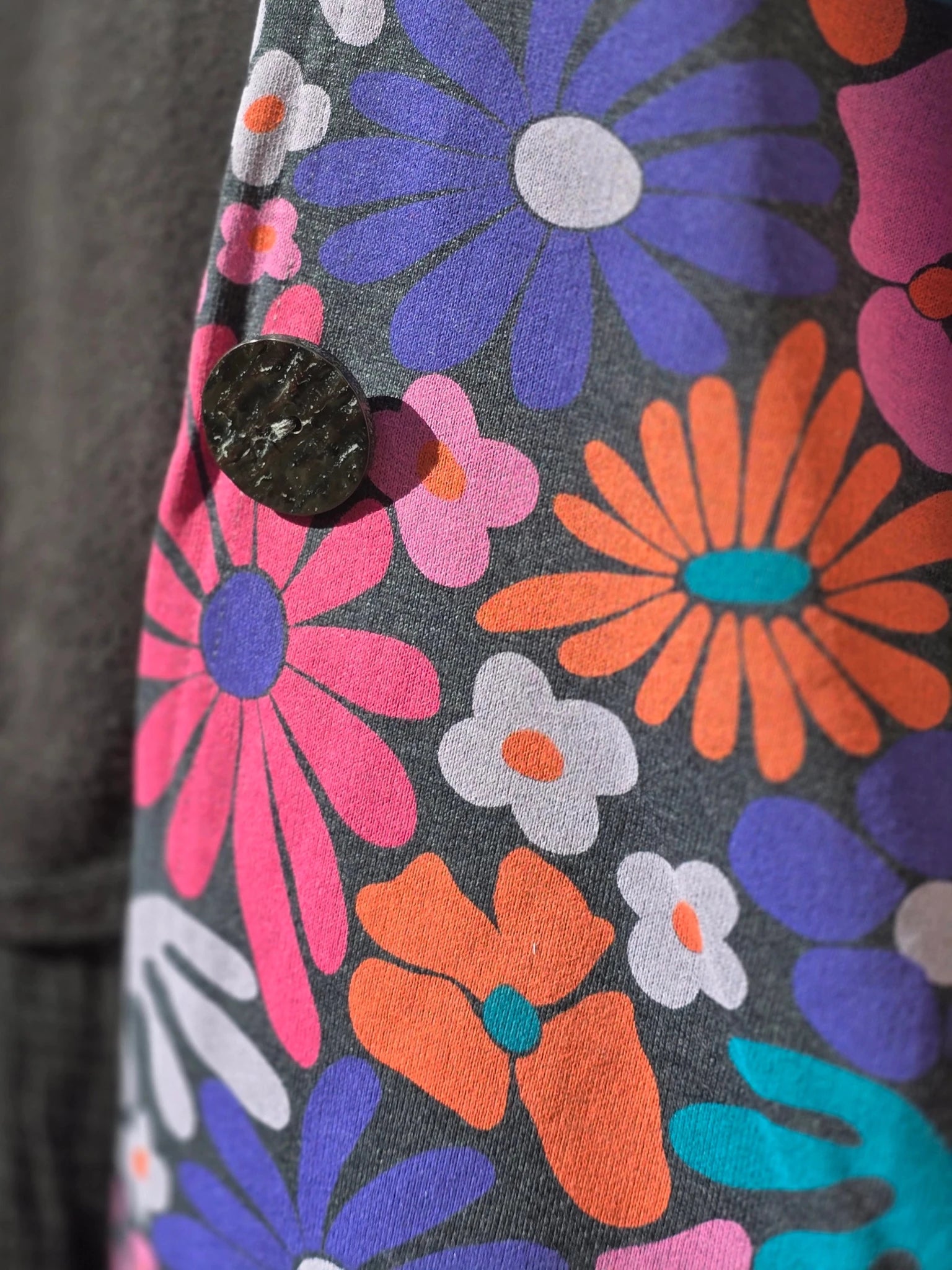 Kaftan / Kofta Flowerbomb | Rino Kaftan i One size från Rino Design Sthlm