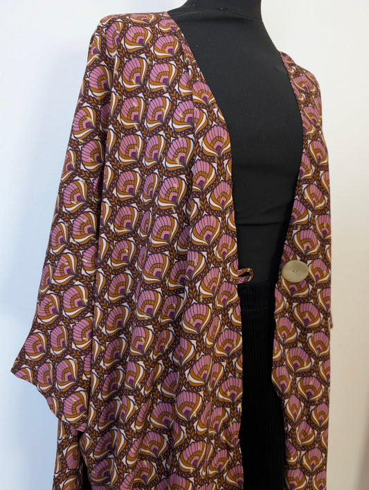 Kaftan Wonder Woman Kastanjguld - Rino Design Sthlm