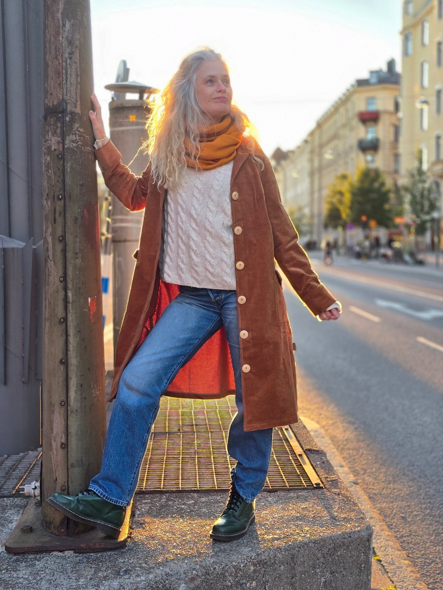 Kanel Manchesterkappa - Rino Design Sthlm