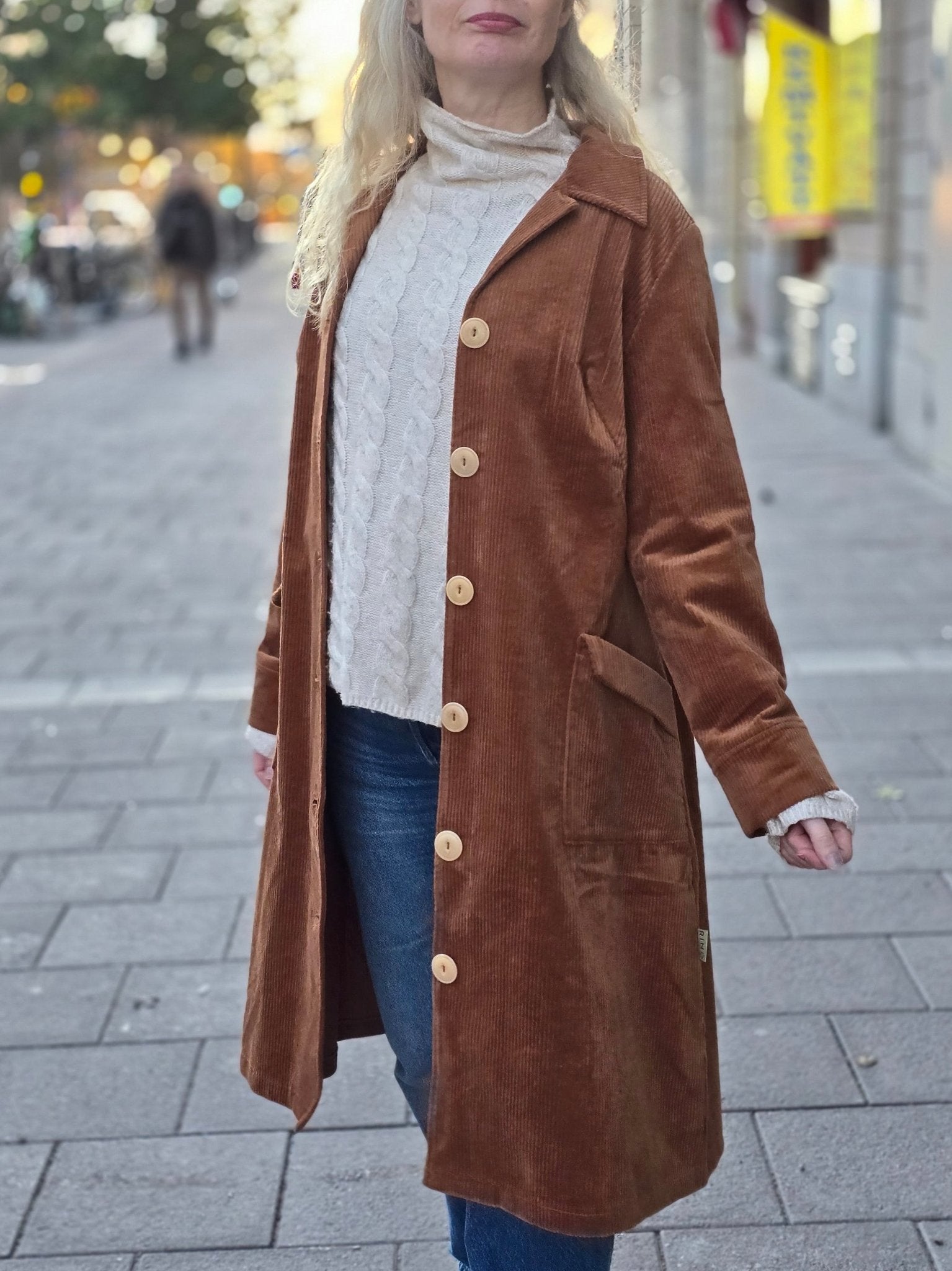 Manchesterkappa Kanel | Rino Kappa manchester i S från Rino Design Sthlm