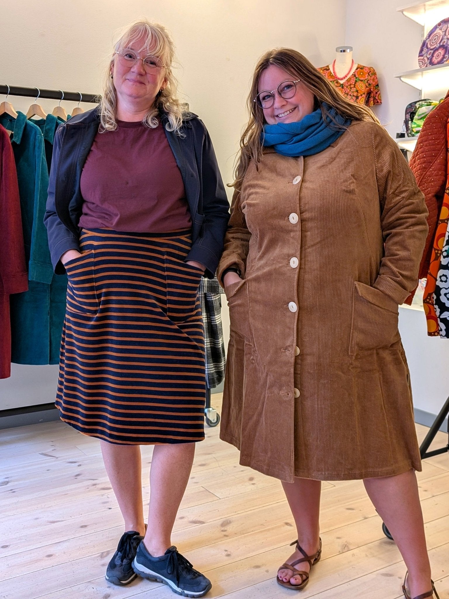 Manchesterkappa Kanel | Rino Kappa manchester i S från Rino Design Sthlm